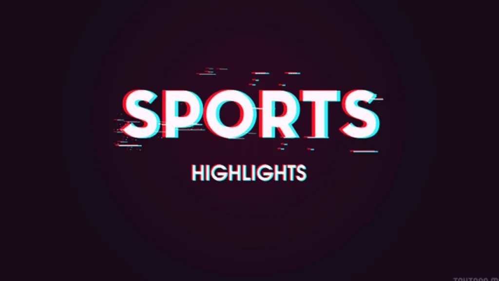 Various sports highlights