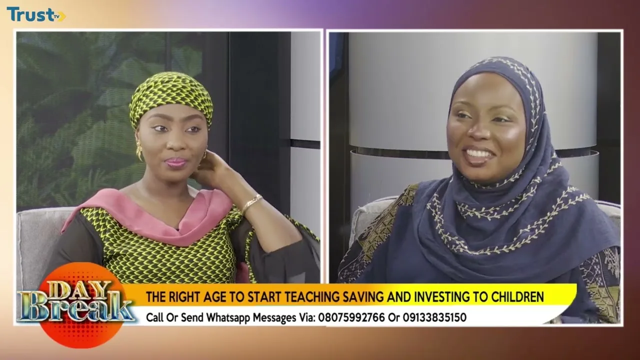 The right age to start teaching saving and investing to children