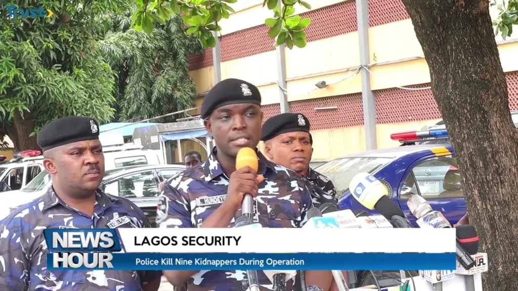 Lagos Security: Police kill nine kidnappers during operation
