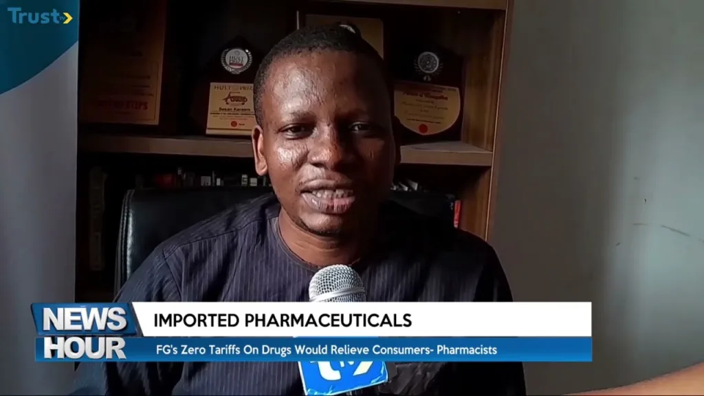 FG’s zero tariffs on drugs would relieve consumers – Pharmacists