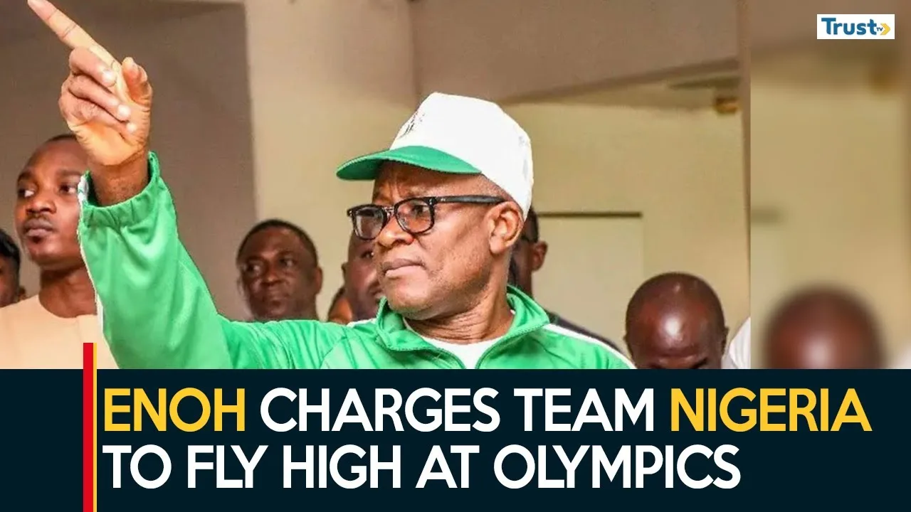 Enoh charges team Nigeria to fly high at Olympics, hands over team Nigeria to NOC + more