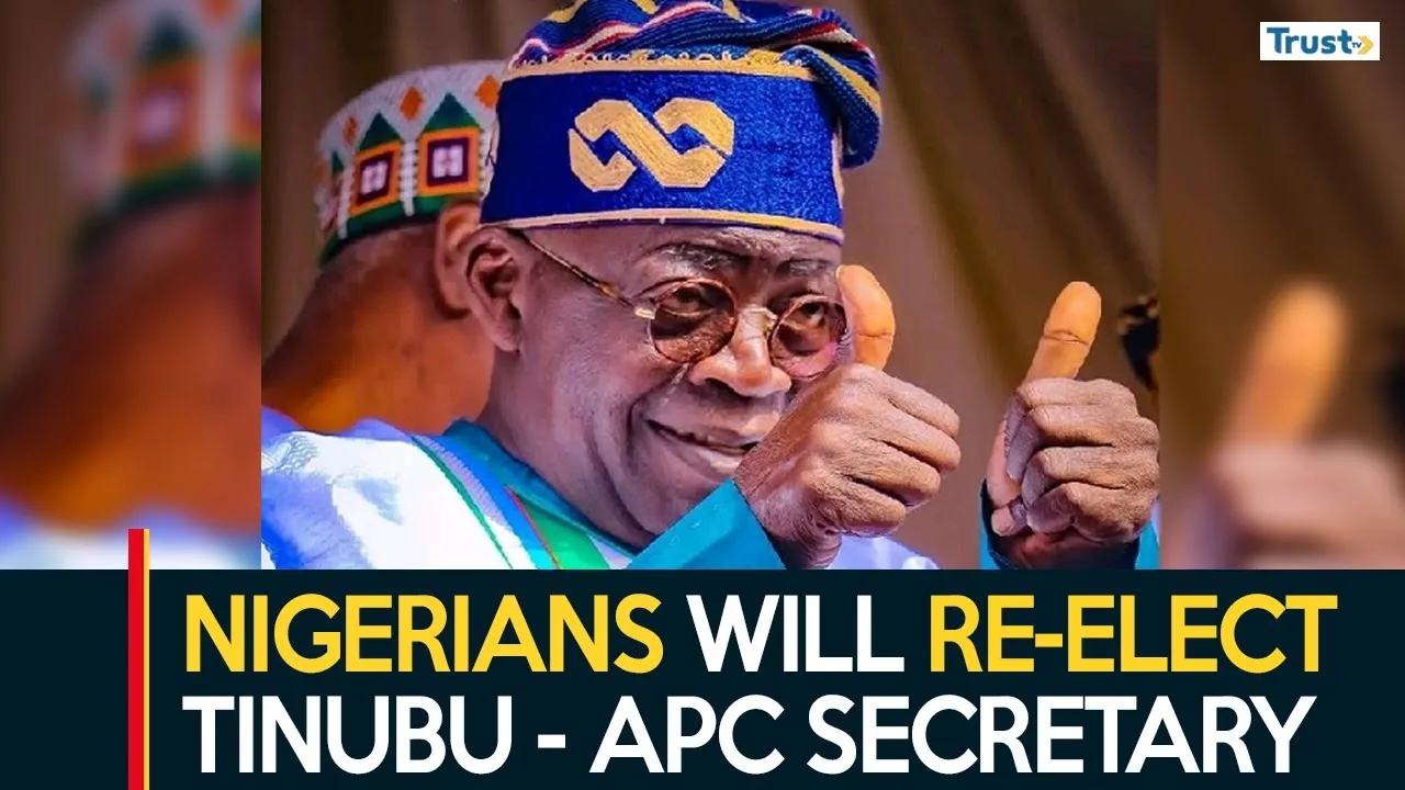 Nigerians will re-elect Tinubu in 2027, APC secretary boasts + more trends