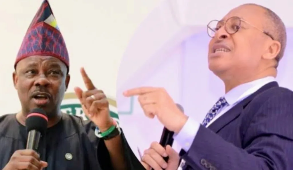 Amosun, Utomi Trade Words Over Botched Deal.