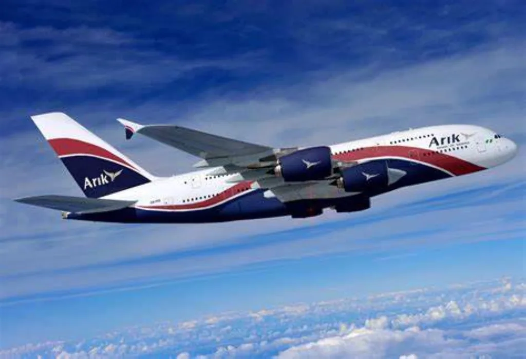 FG Lifts Suspension on Arik Air.