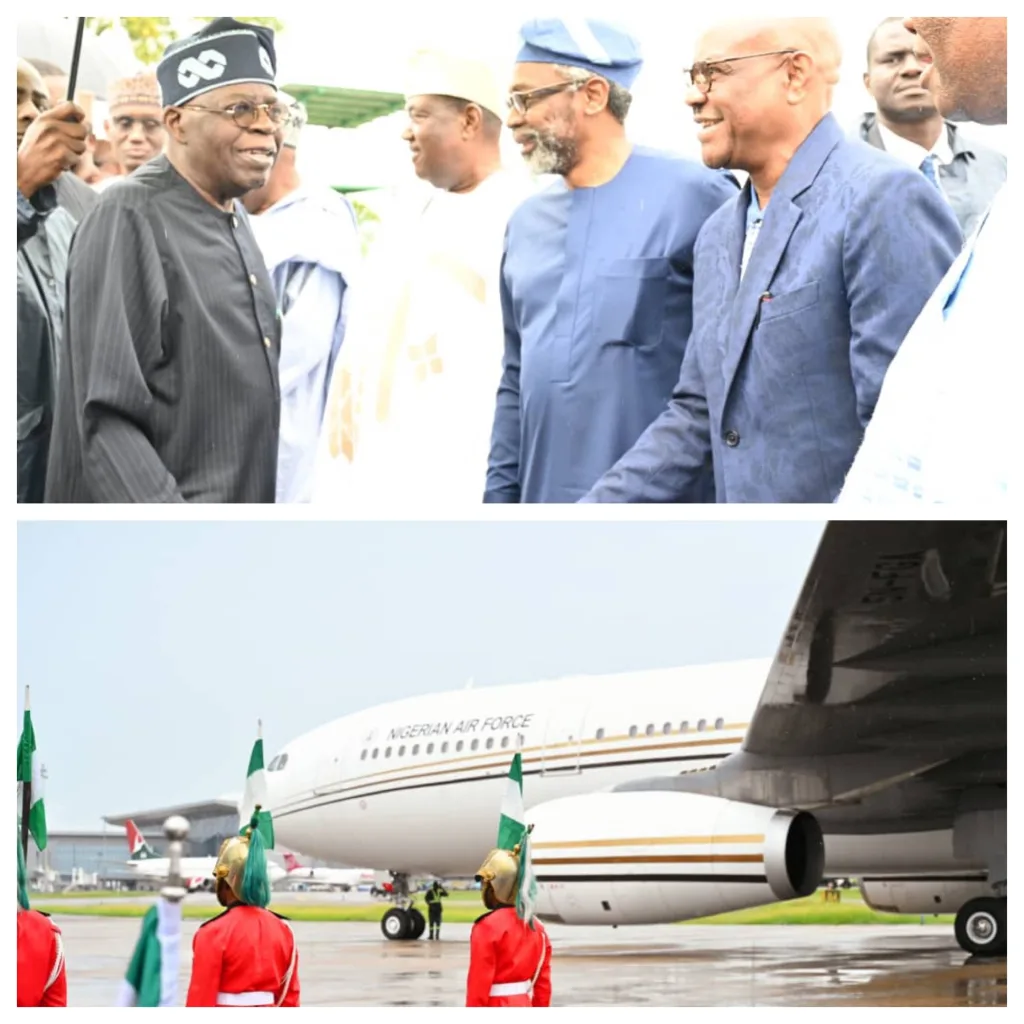 Presidency Finally Unveils New Jet.