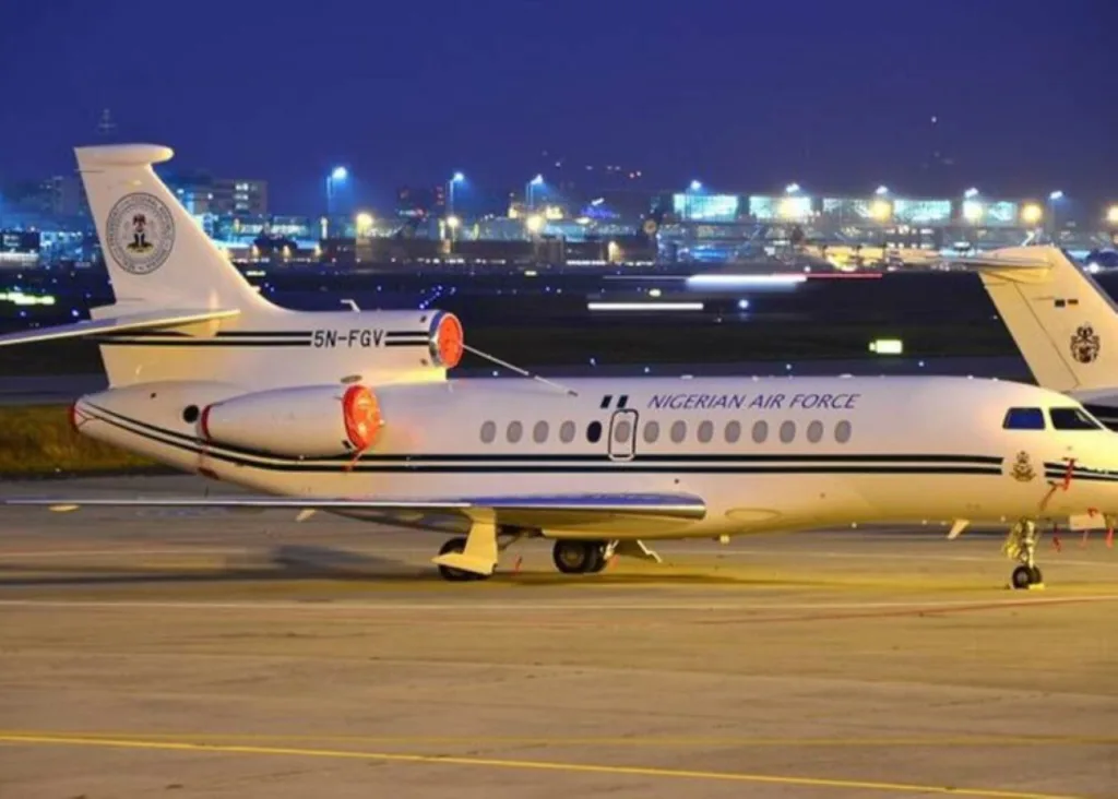 China Seizes Another Nigerian Jet.