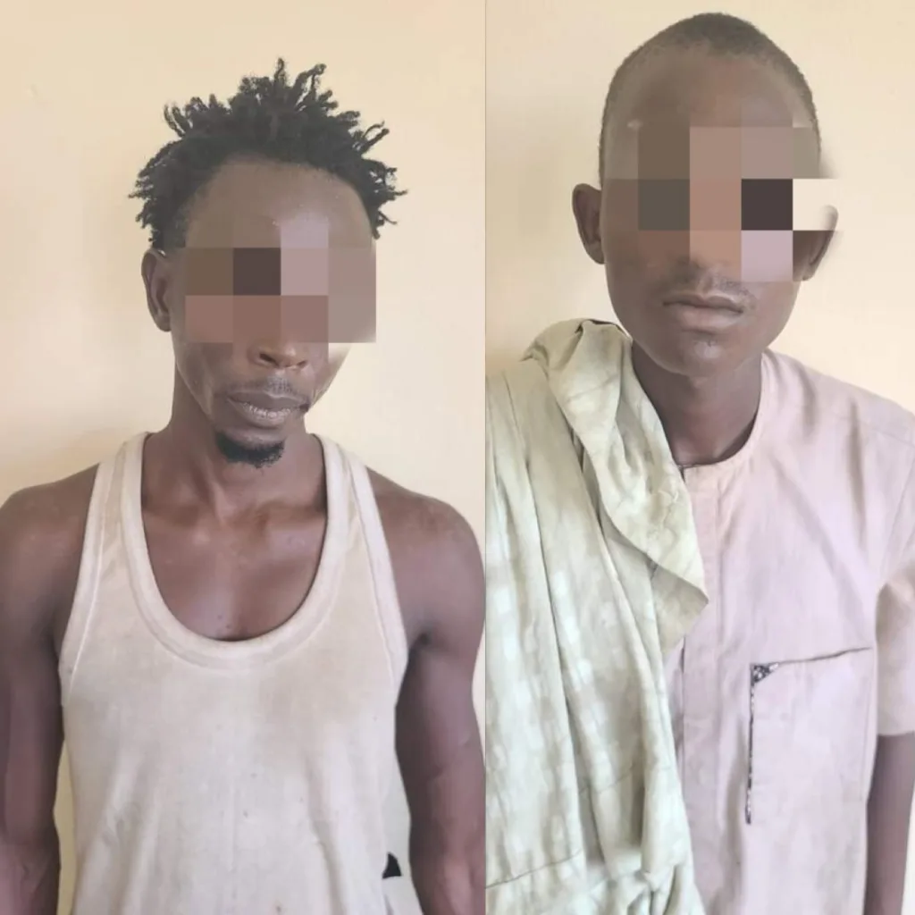 Kano Police Arrests Two for Stealing Police Station Signboard.