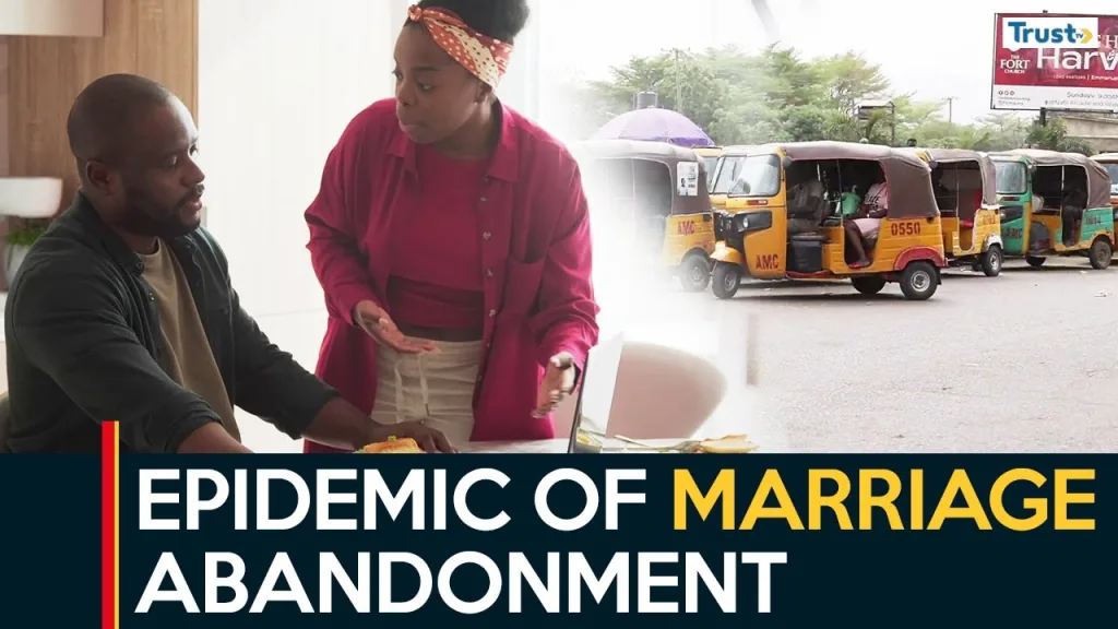 Epidemic of marriage abandonment
