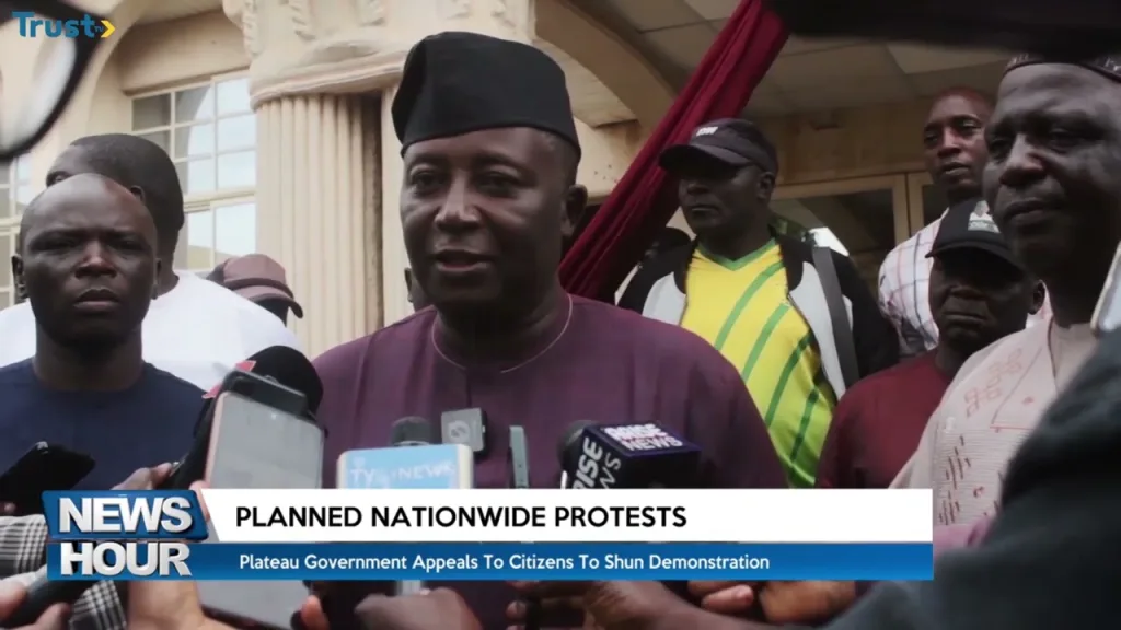 Planned Nationwide Protest: Plateau government appeals to citizens to shun demonstration