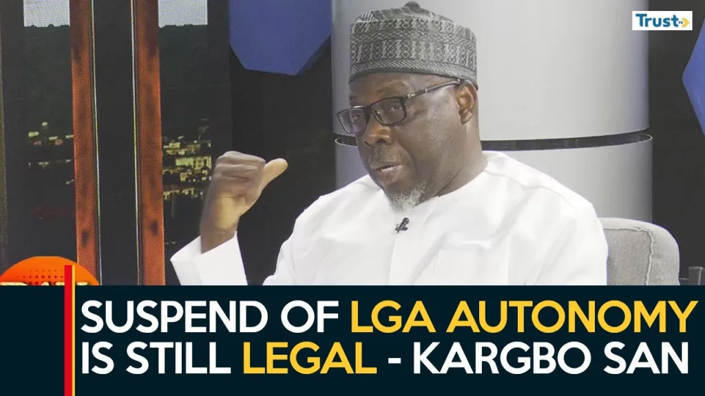 Local Government Autonomy: FG, states agree to suspend implementation
