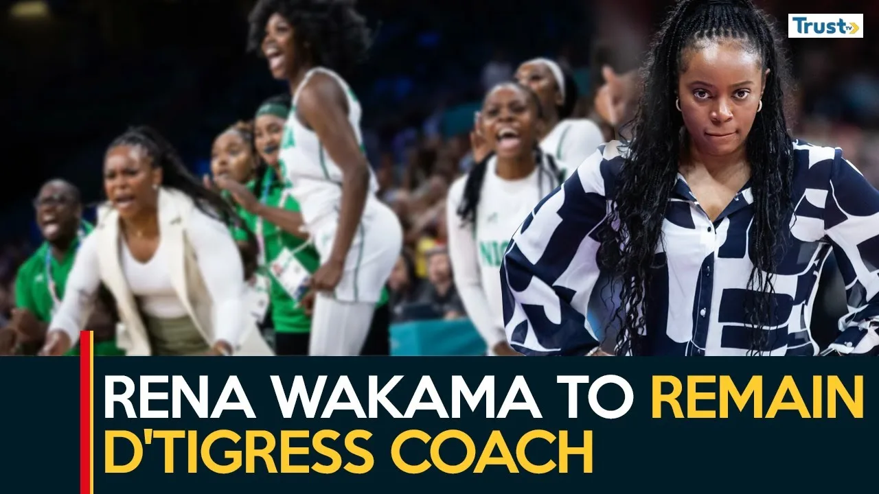 Rena Wakama to remain D’Tigress’s coach + more stories