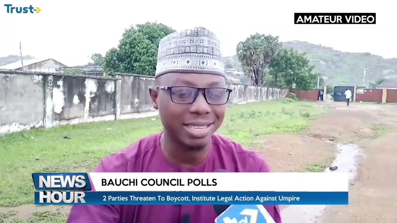 Bauchi Council Polls: 2 parties threaten to boycott and institute legal action against umpire