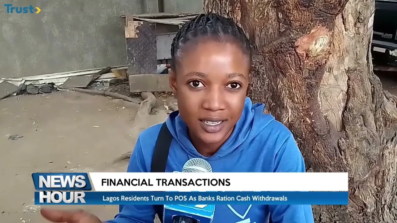 Financial Transactions: Lagos residents turn to POS as banks ration cash withdrawals