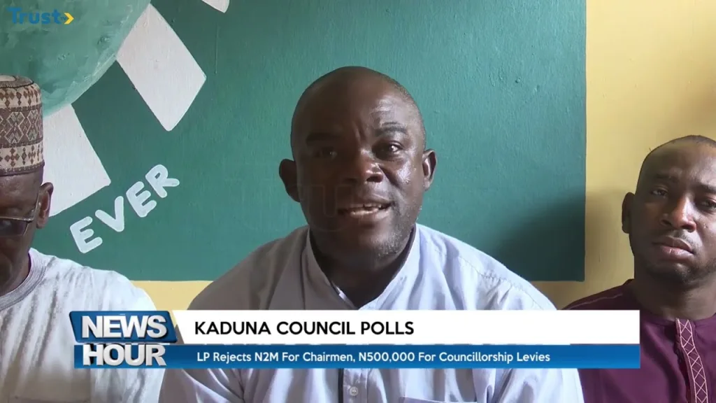 Kaduna Council Polls: LP rejects N2M for chairmen and N500,000 for councillorship levies