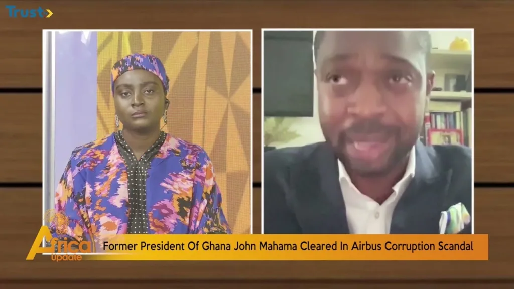 Former President of Ghana Mahama cleared in airbus corruption scandal + more stories 