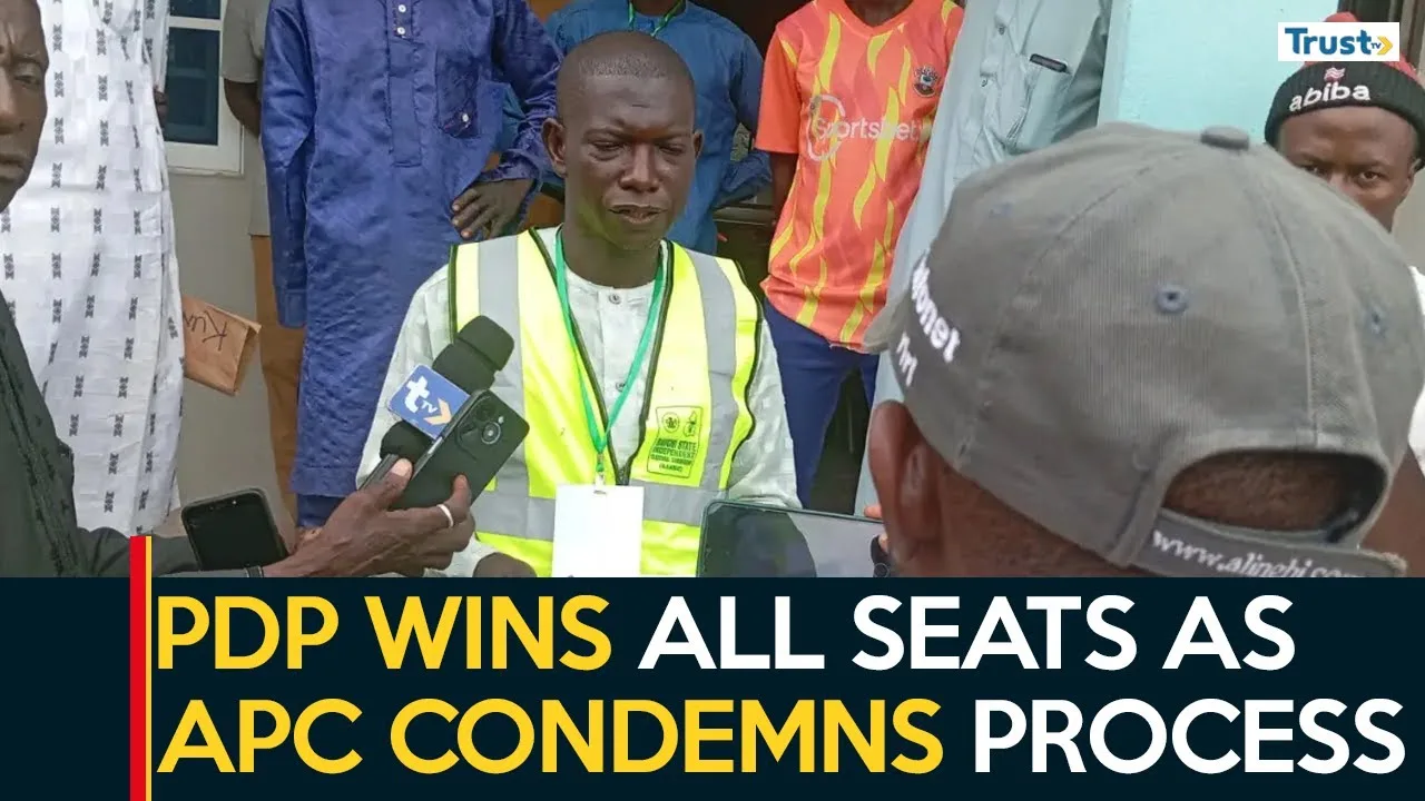 Bauchi Council Polls: PDP wins all seats as APC condemns process