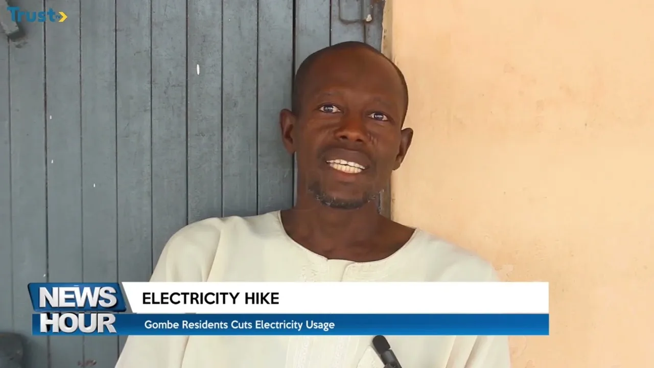 Electricity Hike: Gombe residents cut electricity usage