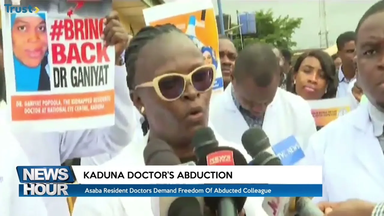 Kaduna Doctor’s Abduction: Asaba resident doctors demand freedom of abducted colleague