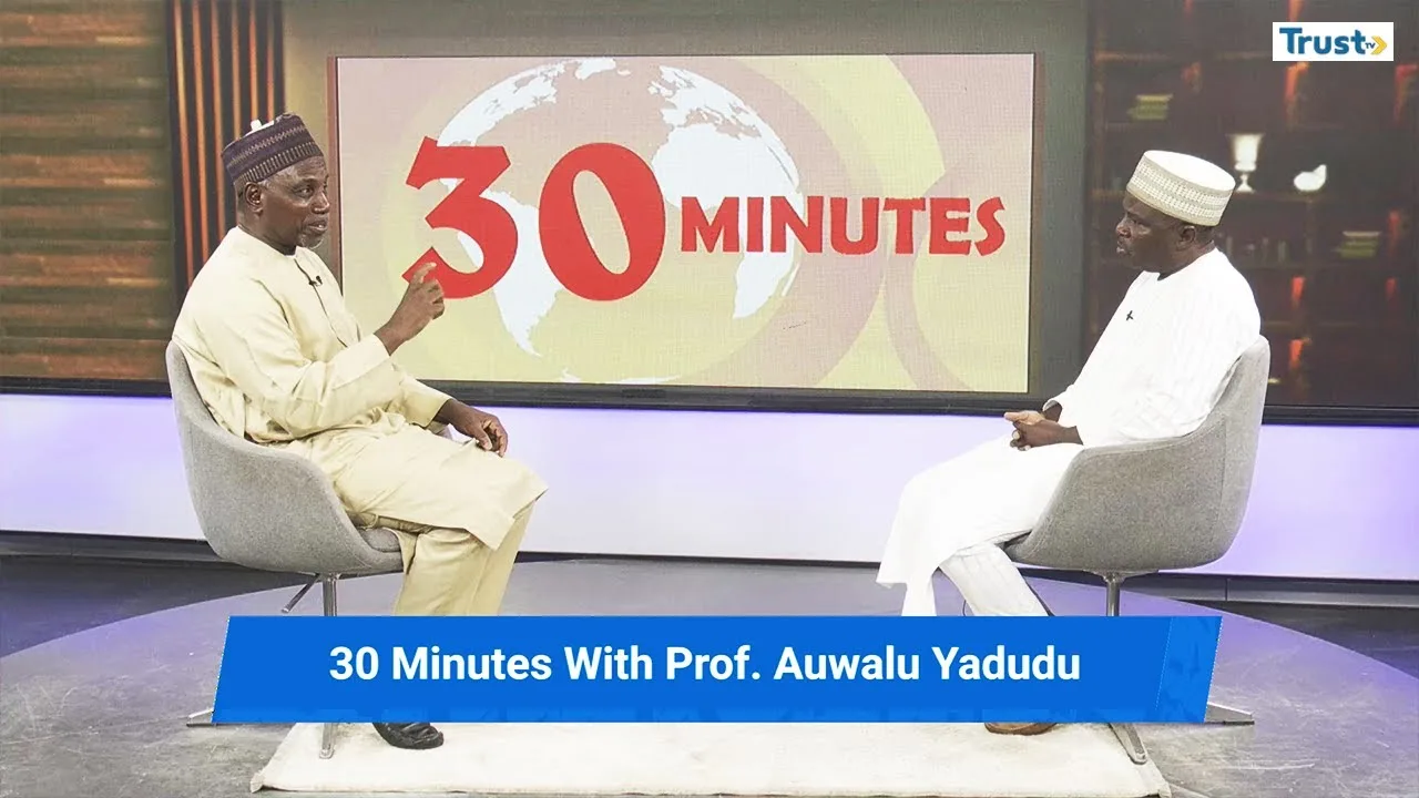 30 Minutes with Prof. Auwalu Yadudu