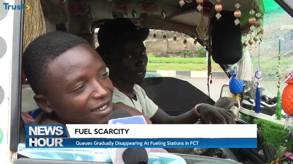 Fuel Scarcity: Queues gradually disappearing at fueling stations in FCT