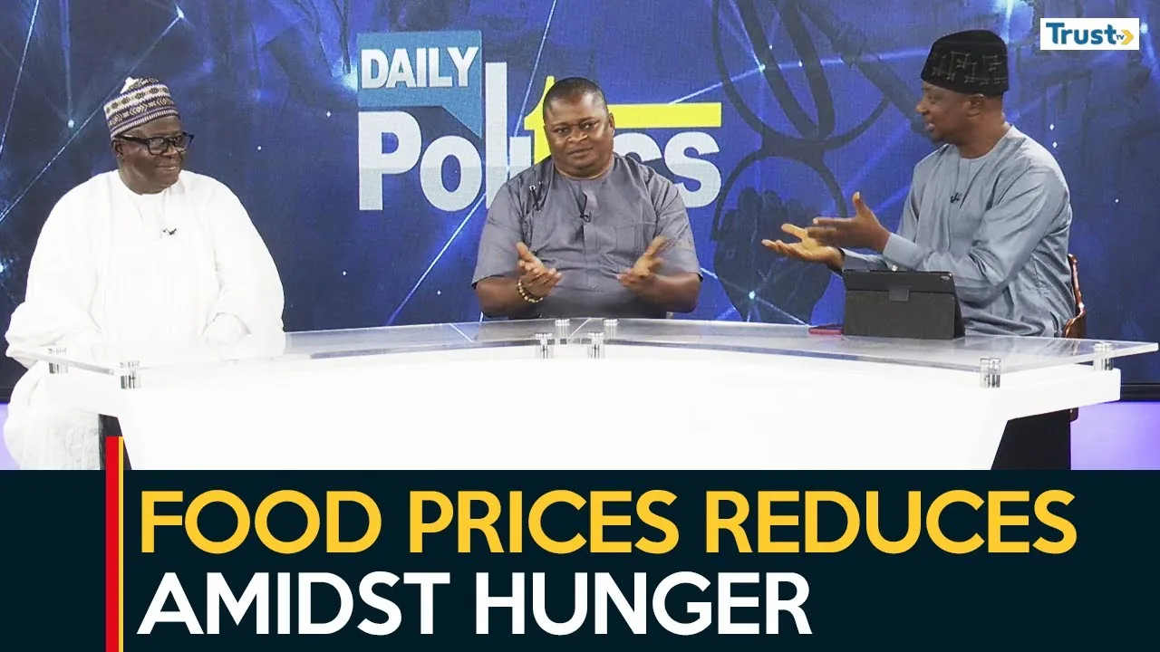 Declining food prices amidst hunger and malnutrition