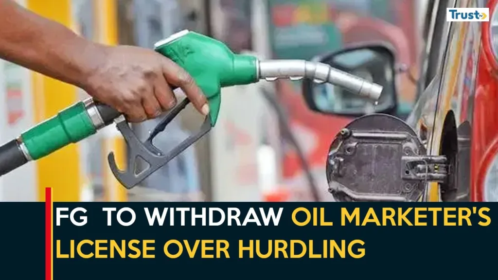 FG threatens to withdraw oil marketer’s license over hurdling + more trends