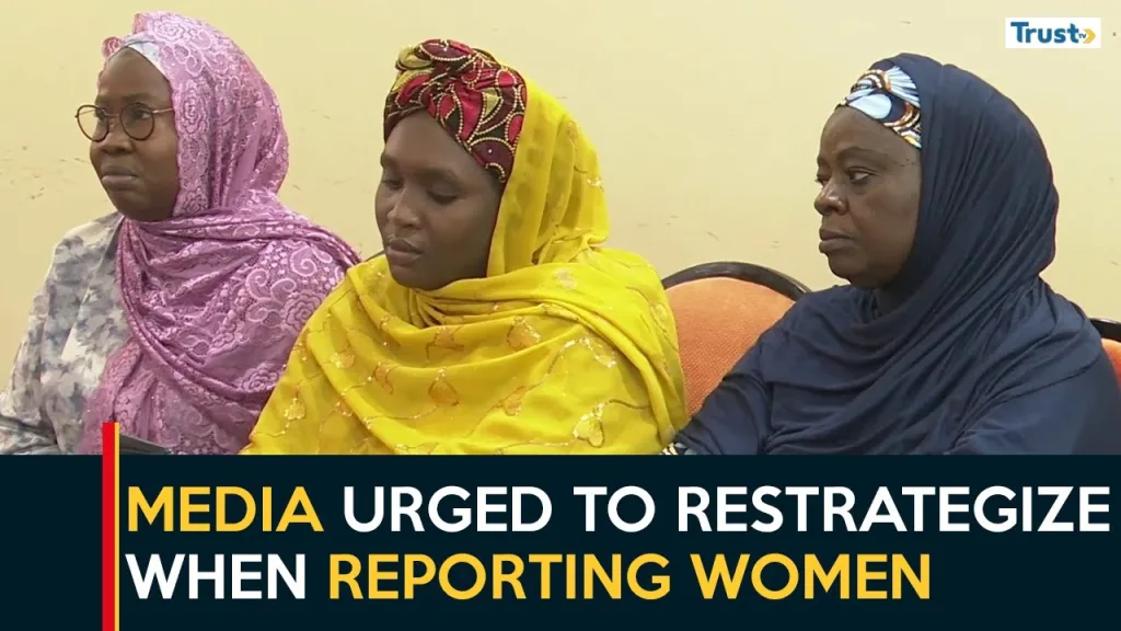 Reporting Women: Media organisations urged to rethink strategies