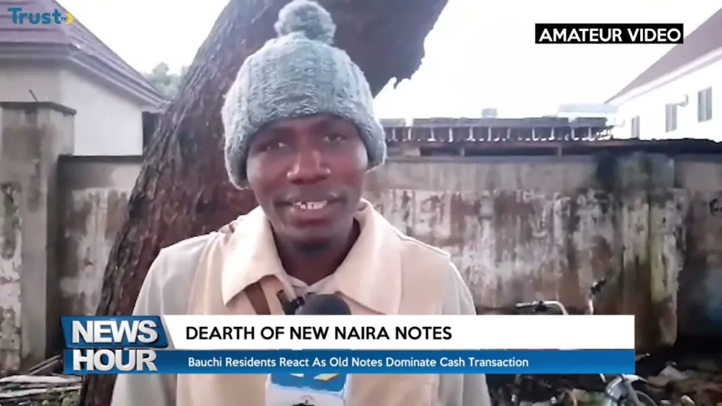 Bauchi residents react as old notes dominate cash transactions