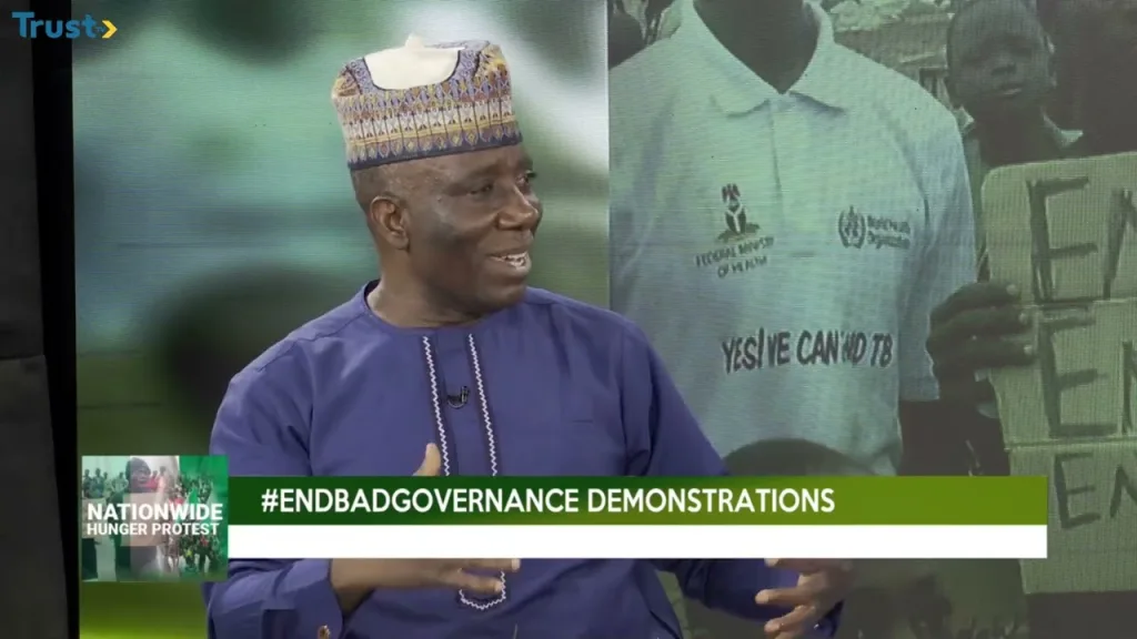 Hunger Protest: #Endbadgovernance demonstrations