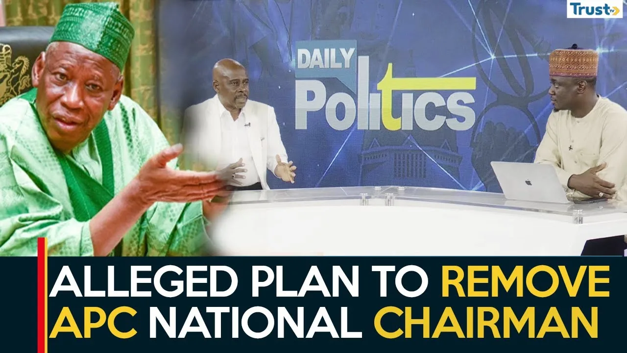 Alleged plans to remove APC national chairman