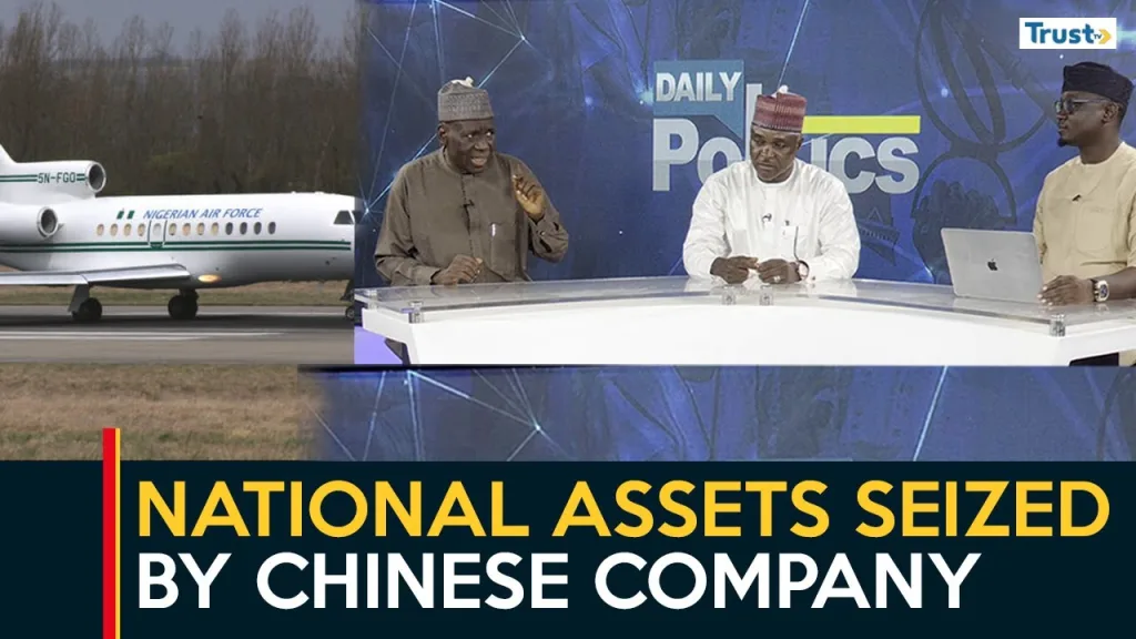 National Assets Seizure: Jets, properties seized amid legal battle with Chinese company
