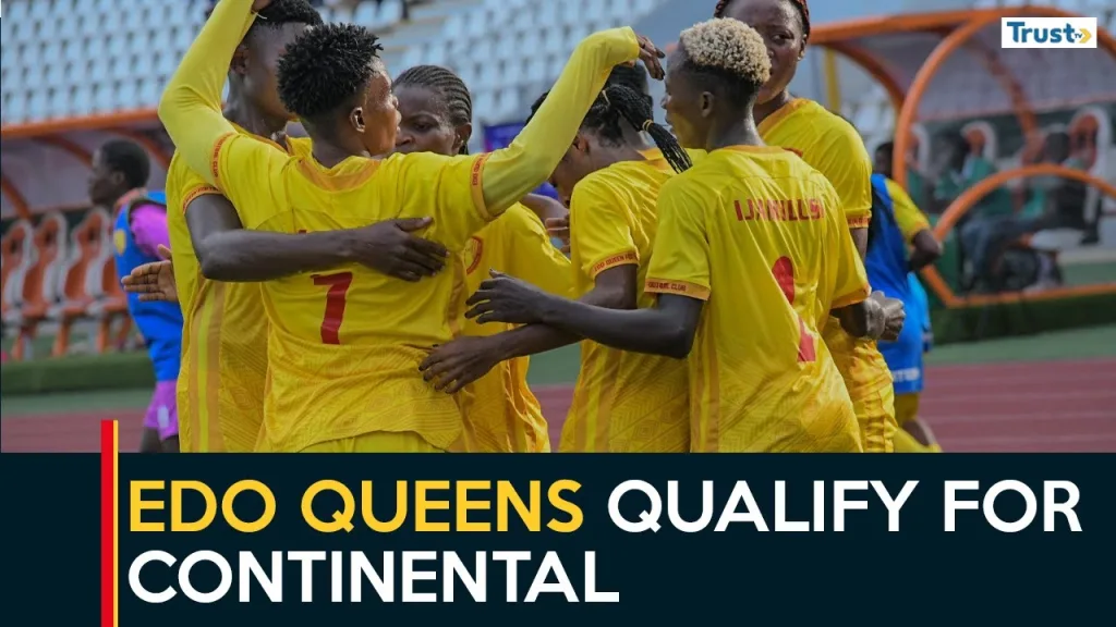 Edo Queens qualify for continental as Enugu Rangers advance to CAF CL2ND round fixtures 