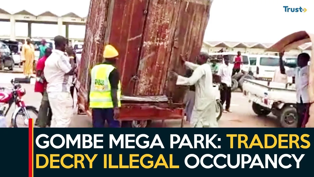Gombe Mega Park: Traders decry illegal occupancy and urge proper allocations
