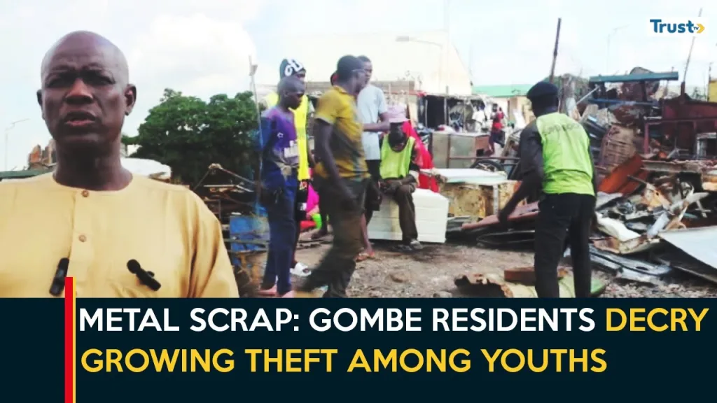 Metal Scrap Regulations: Gombe residents decry growing theft among youths