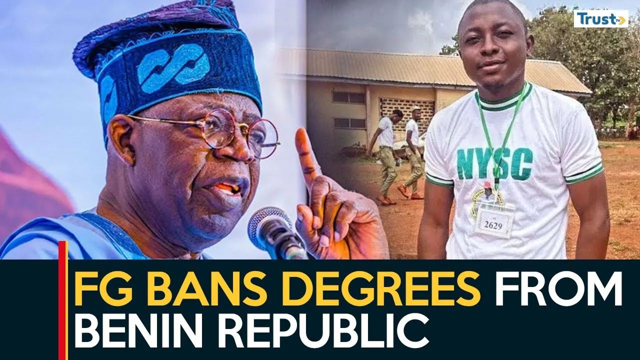 Certificate Fraud: Gov’t bans 23,000 from Benin Republic 