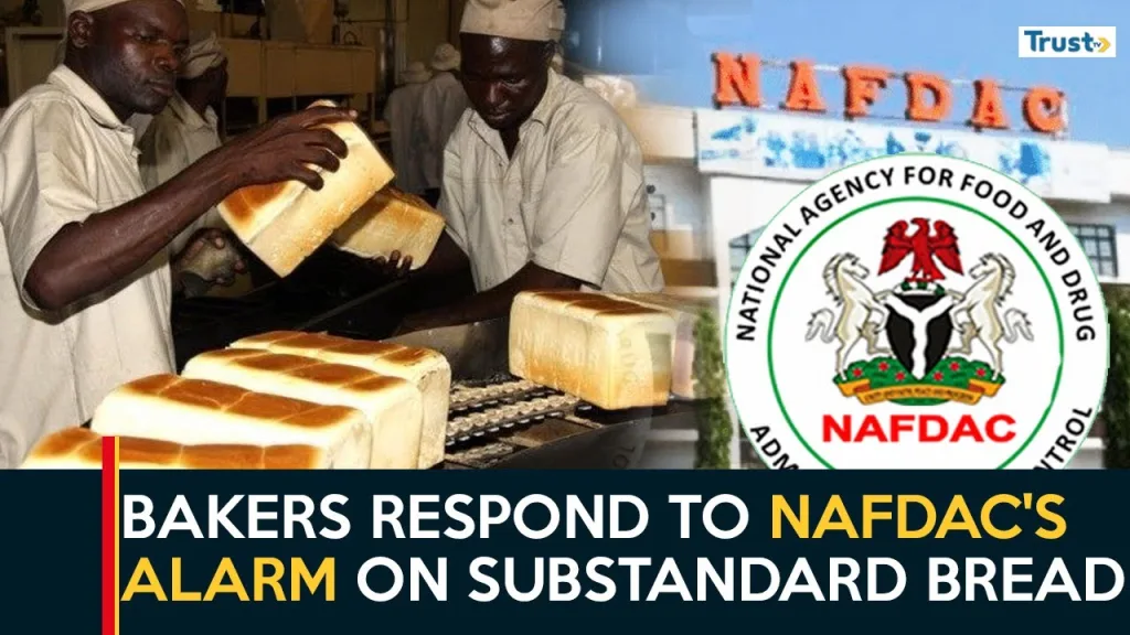 NAFDAC raises alarm on substandard bread