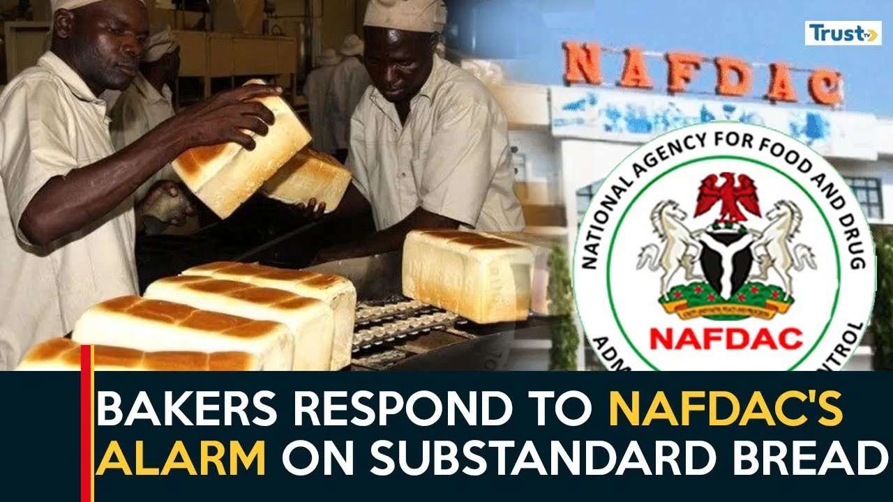 NAFDAC raises alarm on substandard bread