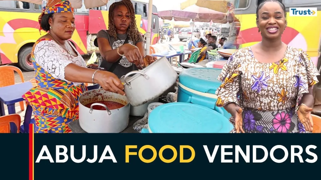 Abuja food vendors