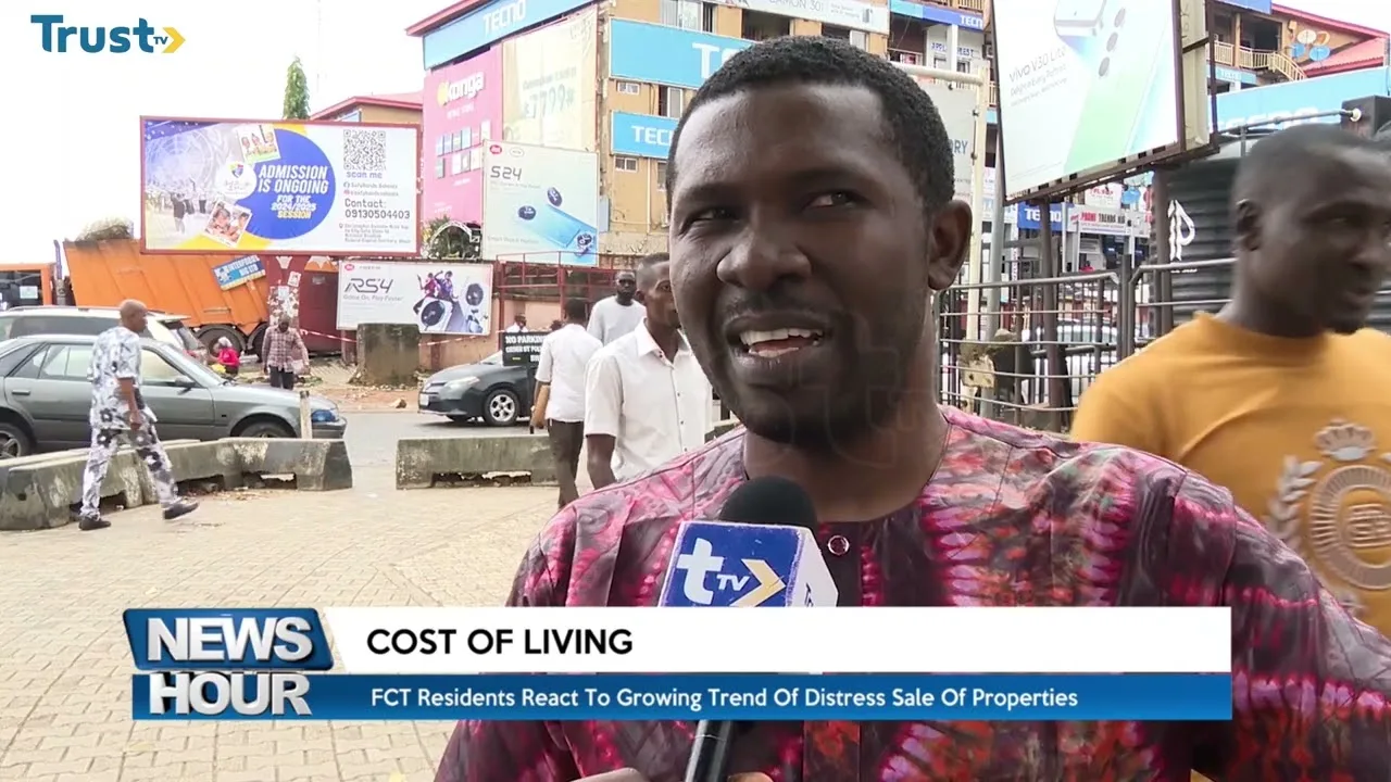 FCT residents react to growing trend of distress sale of properties