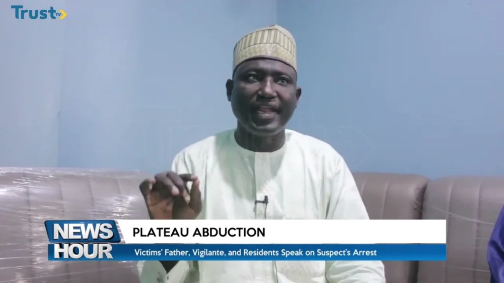 Plateau Abduction: Victims’ father, vigilante, and residents speak on suspect’s arrest