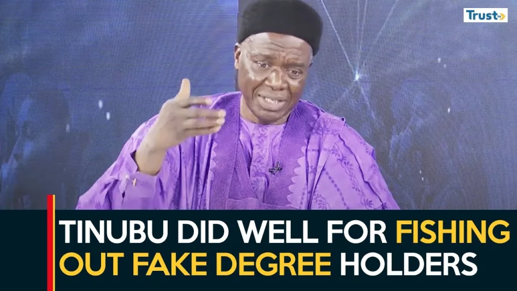 Substandard Degrees: FG to fish out holders of fake certificates