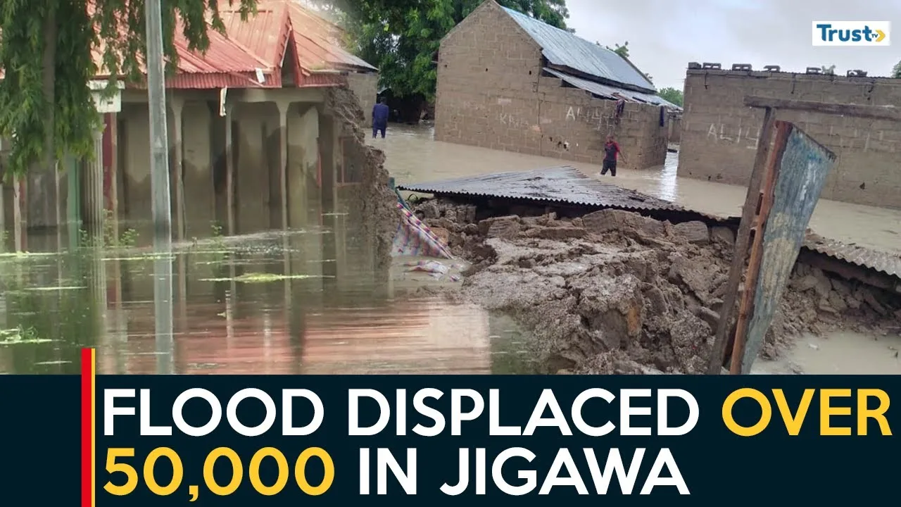 Jigawa Floods: Over 50,000 displaced across 17 local governments