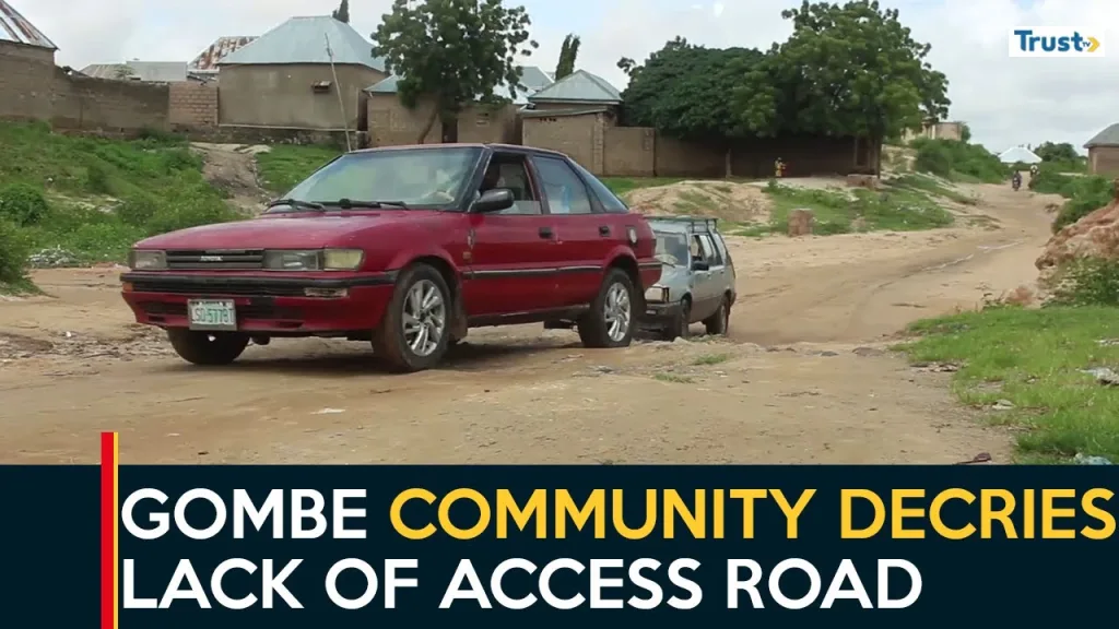 Gombe community decries lack of access road and urges govt intervention