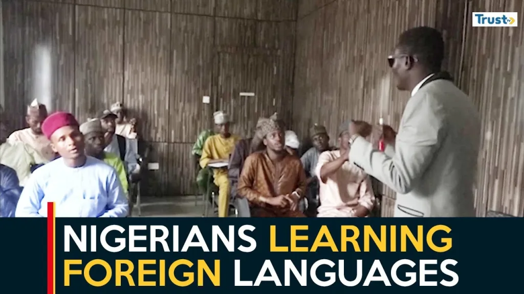 Nigerians keen on international opportunities to learn foreign languages
