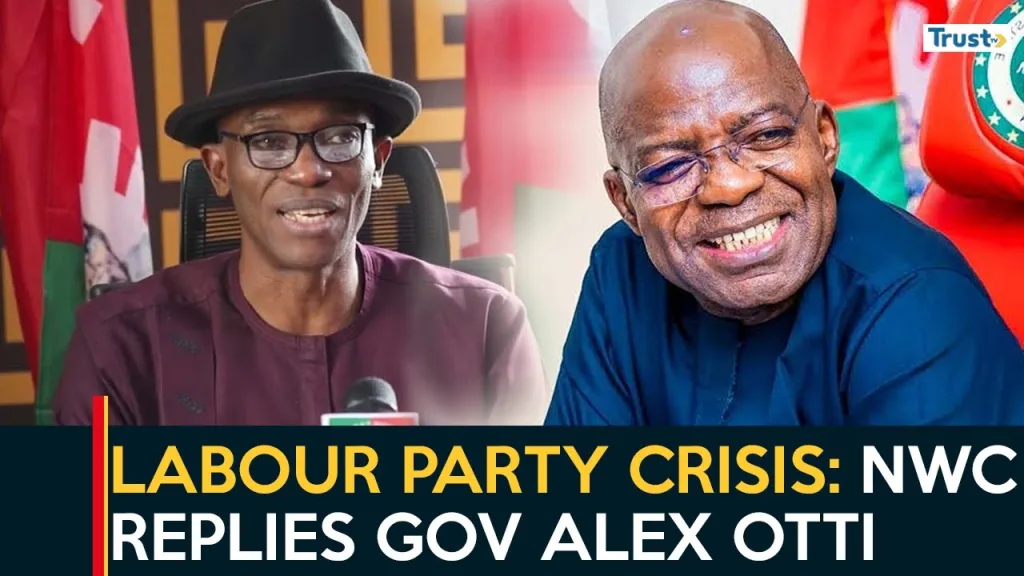 Labour Party Crisis: NWC opposes Otti’s leadership dissolution move