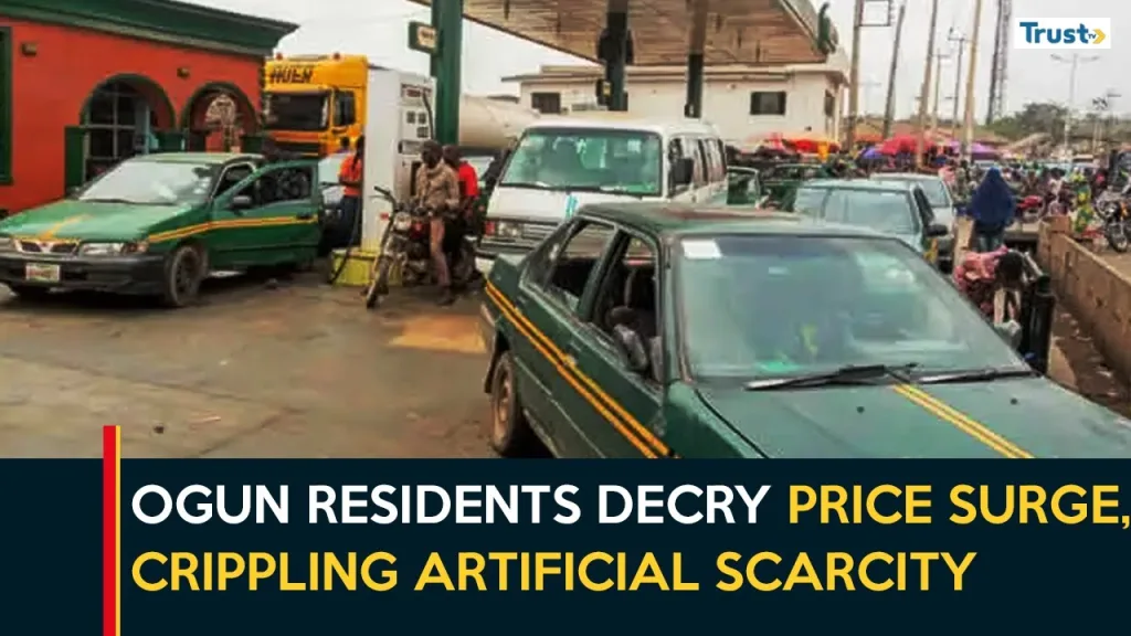 Fuel Shortage Crisis: Ogun residents decry price surge and crippling artificial scarcity