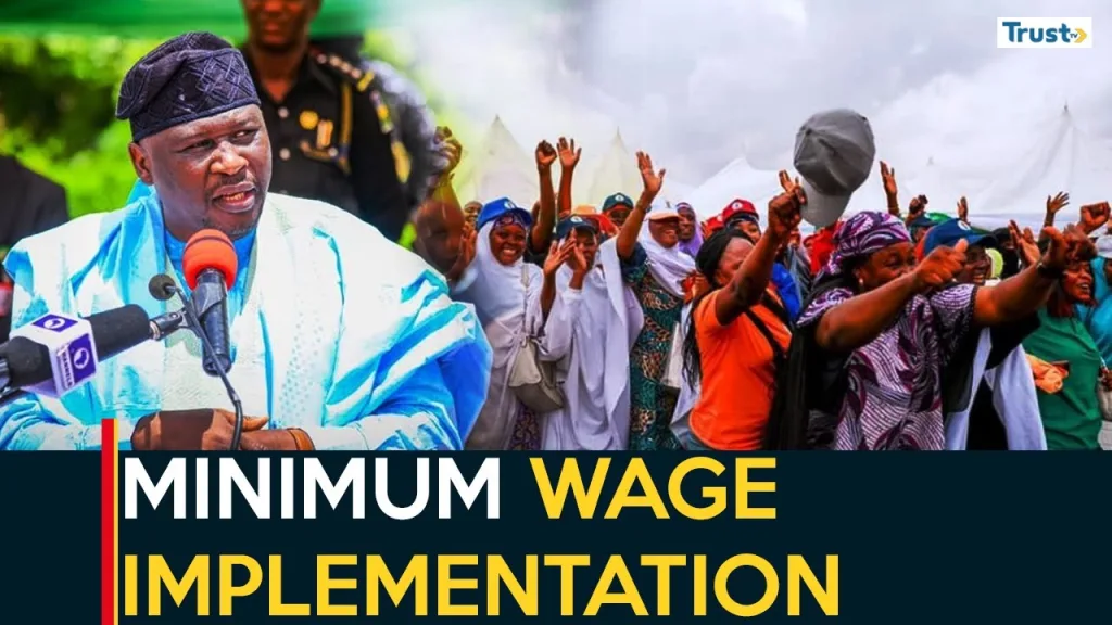 Minimum Wage Implementation: Adamawa state civil servants command execution