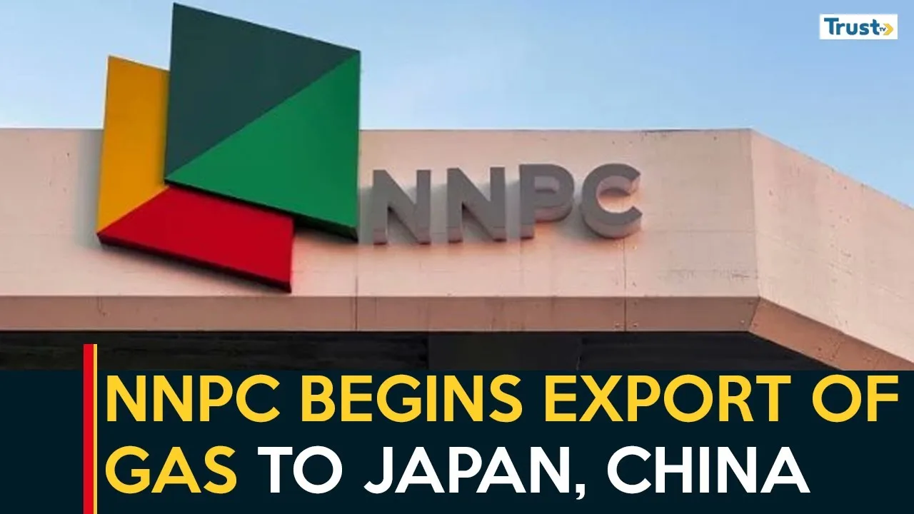 NNPC begins export of gas to Japan and China