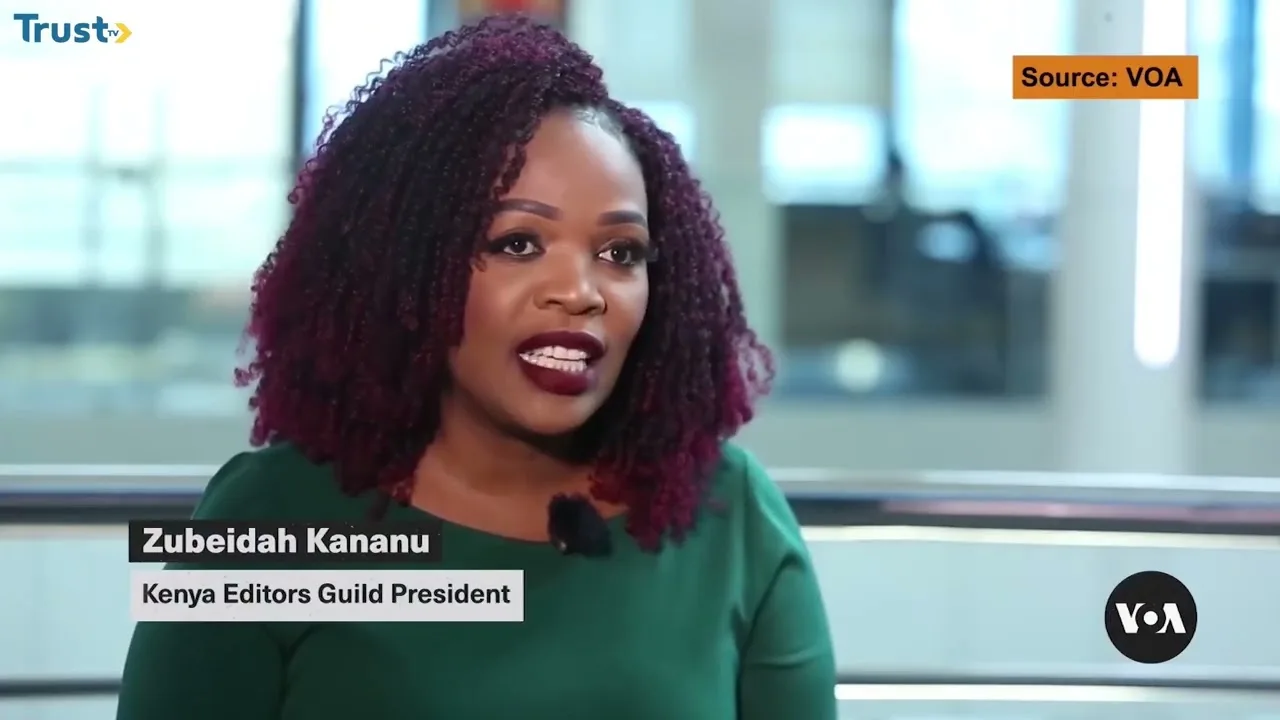Kenya’s media demand better protection covering protest movements + more