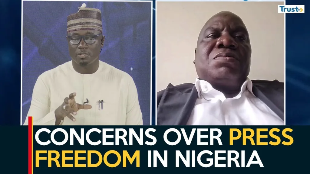 Concerns over press freedom in Nigeria